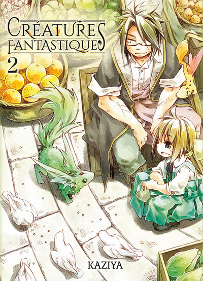 Créatures fantastiques Tome 2 (Manga)