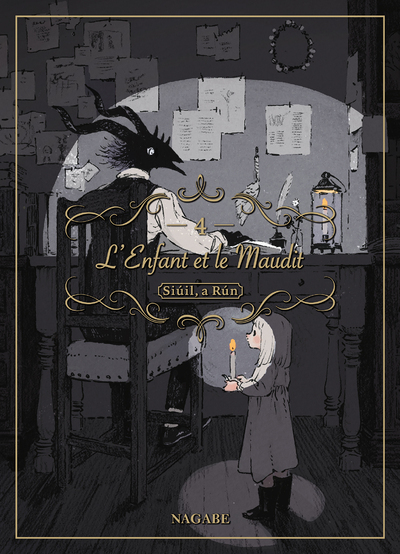 L'enfant et le maudit Tome 4 (Manga)