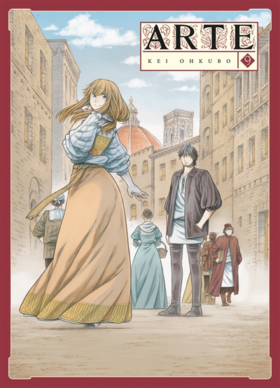 Arte Tome 9 (Manga)