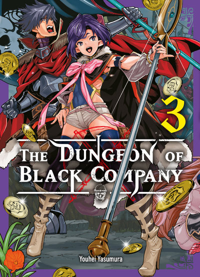 The Dungeon of black company Tome 3 (Manga)