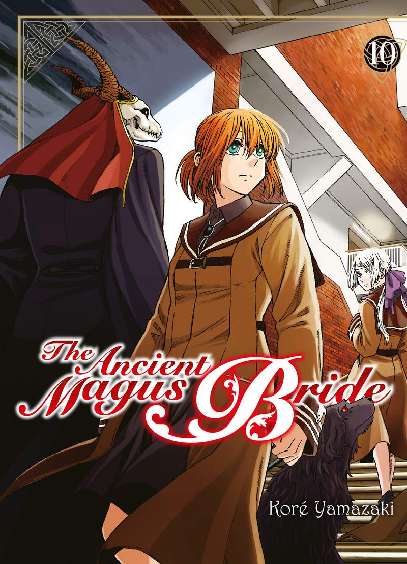 The ancient magus bride Tome 10 (Manga)
