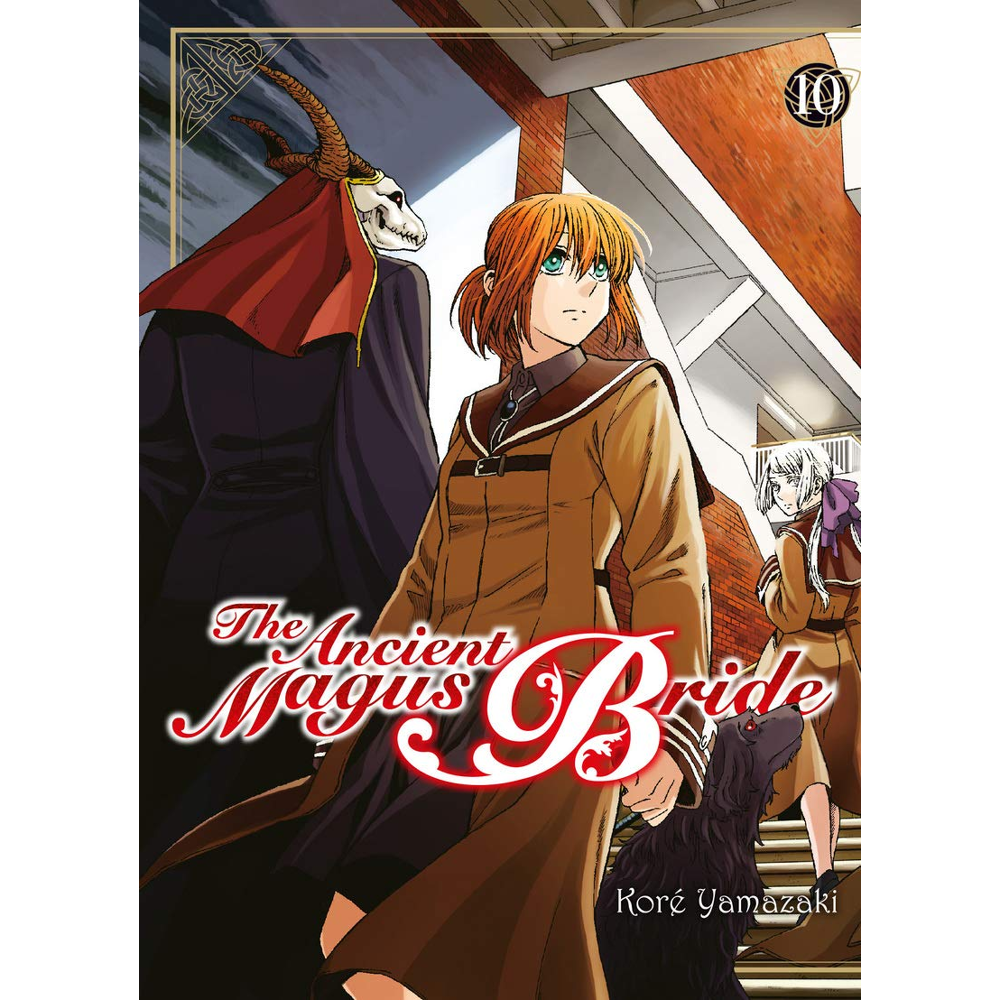 The ancient magus bride Tome 10 (Manga)