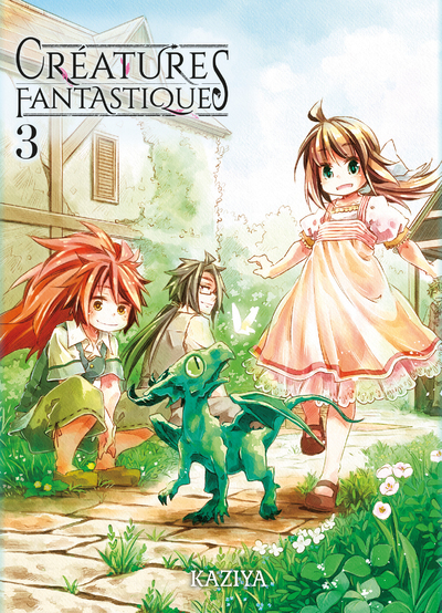 Créatures fantastiques Tome 3 (Manga)