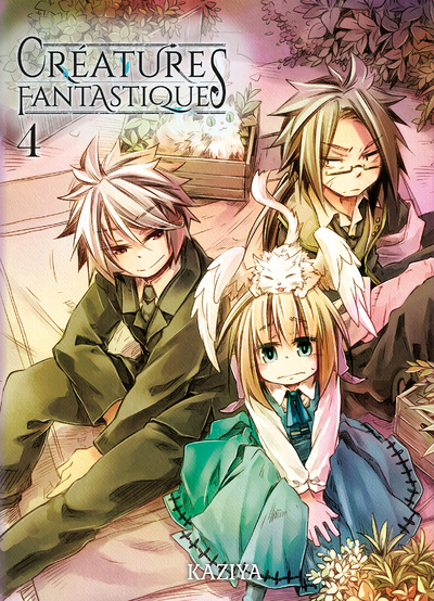 Créatures fantastiques Tome 4 (Manga)