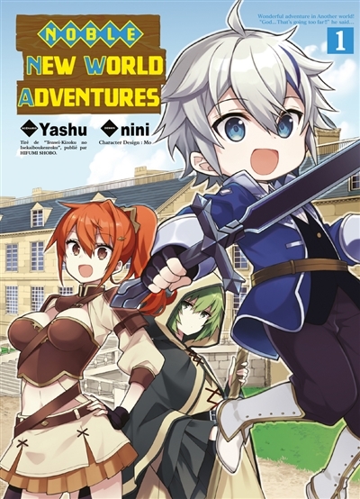 Noble new world adventures Tome 1 (Manga)