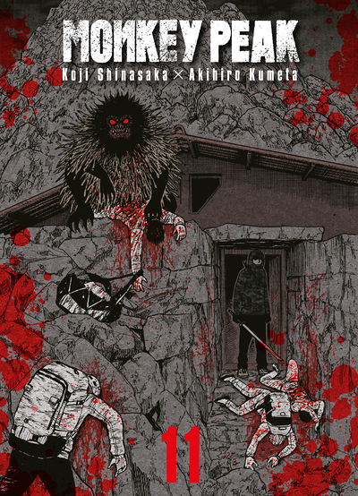 Monkey Peak Tome 11 (Manga)