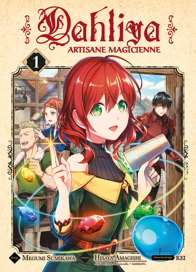 Dahliya, artisane magicienne Tome 1 (Manga)