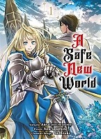 A safe new world Tome 1 (Manga)