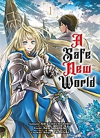 A safe new world Tome 1 (Manga)