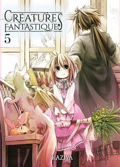 Créatures fantastiques Tome 5 (Manga)