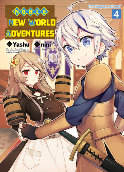 Noble new world adventures Tome 4 (Manga)