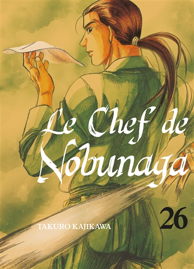 Le chef de Nobunaga Tome 26 (Manga)