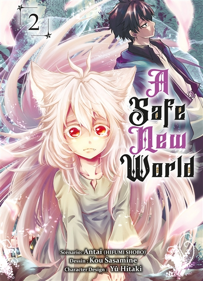 A safe new world Tome 2 (Manga)