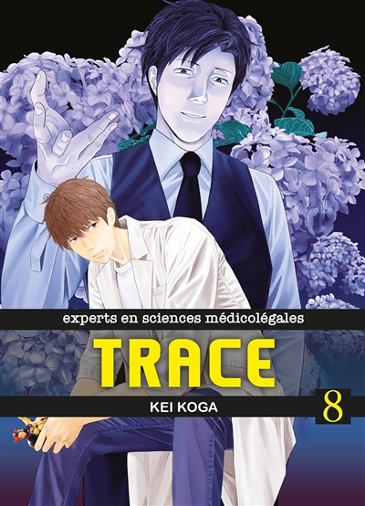 Trace Tome 8 (Manga)
