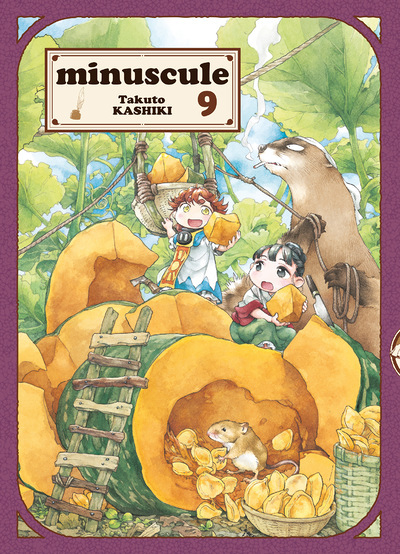 Minuscule Tome 9 (Manga)