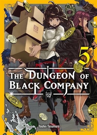The Dungeon of black company Tome 5 (Manga)