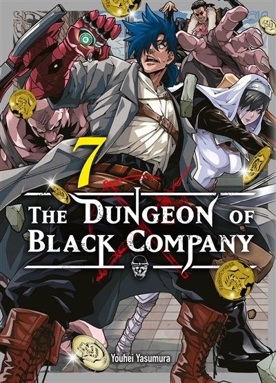 The Dungeon of black company Tome 7 (Manga)