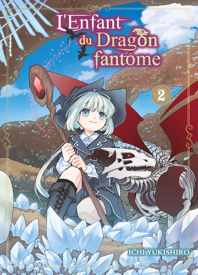 L'Enfant du Dragon fantôme Tome 2 (Manga)