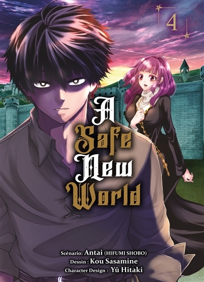 A safe new world Tome 4 (Manga)
