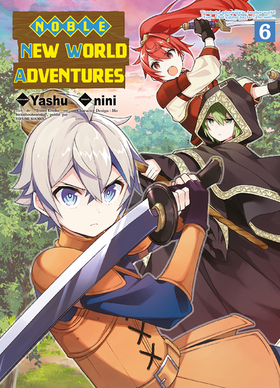 Noble new world adventures Tome 6 (Manga)