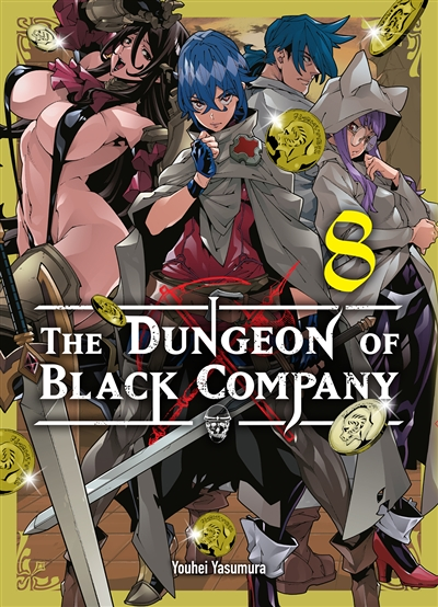 The Dungeon of black company Tome 8 (Manga)