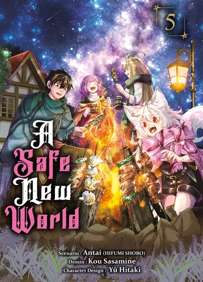 A safe new world Tome 5 (Manga)