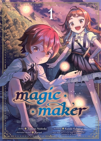 Magic maker Tome 1 (Manga)