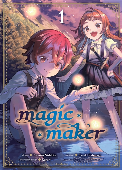 Magic maker Tome 1 (Manga)