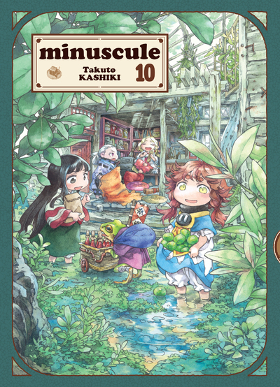 Minuscule Tome 10 (Manga)