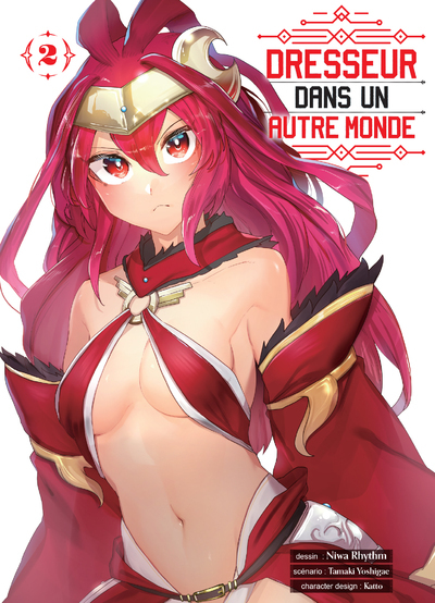 Dresseur dans un autre monde Tome 2 (Manga)