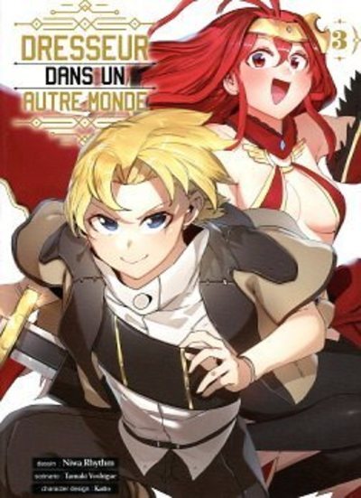 Dresseur dans un autre monde Tome 3 (Manga)