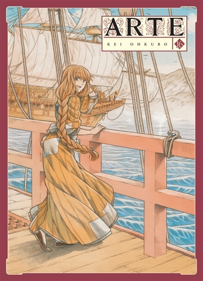 Arte Tome 16 (Manga)