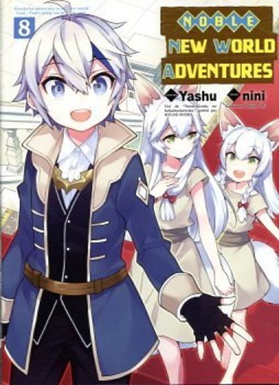 Noble new world adventures Tome 8 (Manga)
