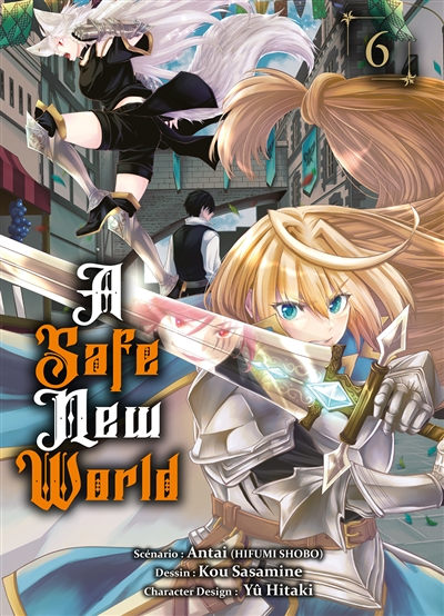A safe new world Tome 6 (Manga)