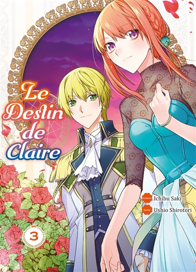Le destin de Claire Tome 3 (Manga)