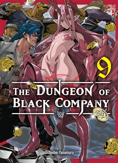The Dungeon of black company Tome 9 (Manga)