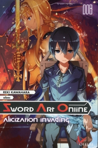 Sword Art Online - tome 8 Alicization Invading (Grand format)