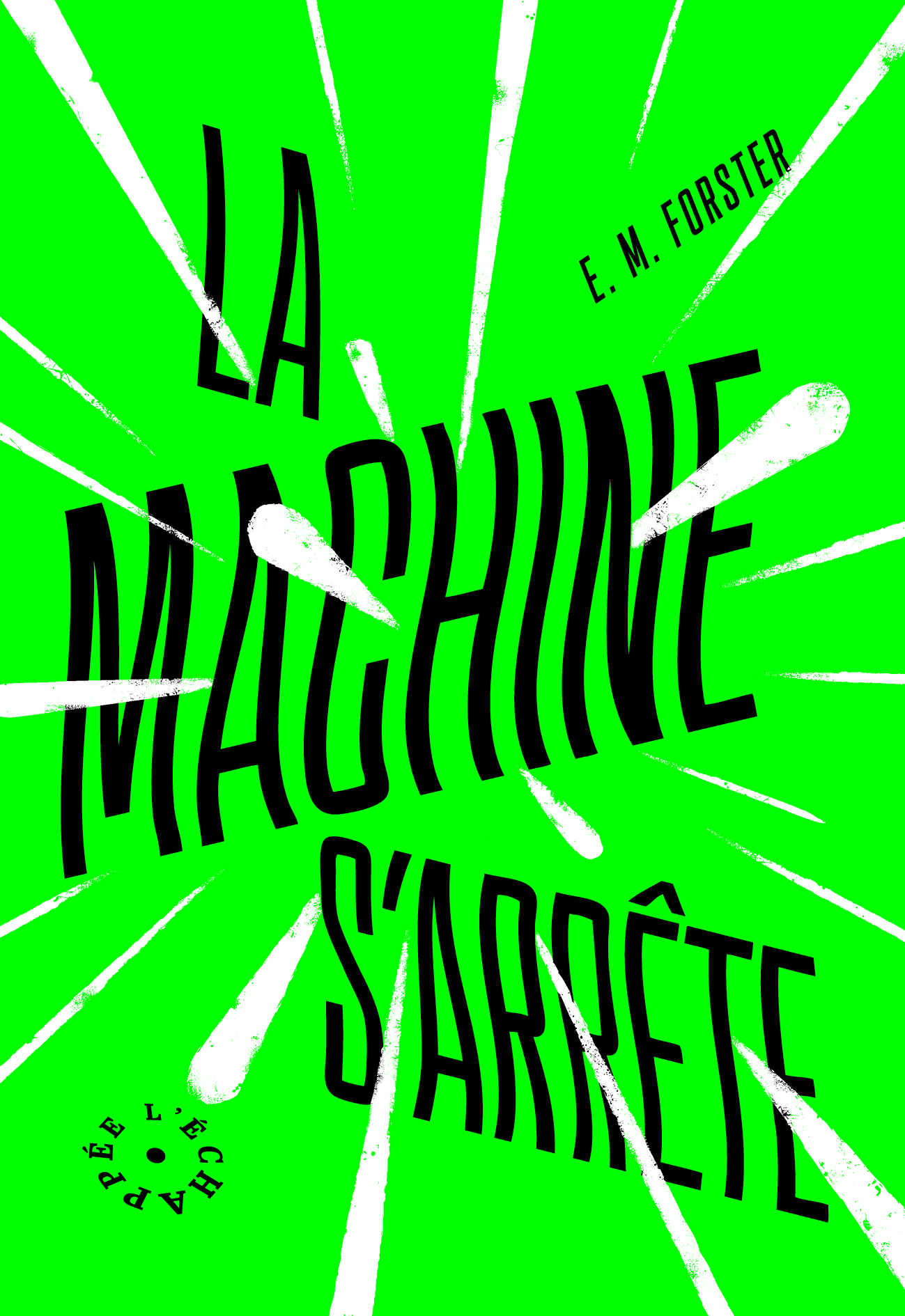 La Machine s’arrête (Grand format)