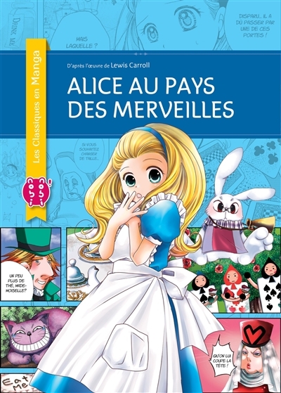 Alice au pays des merveilles (Manga)