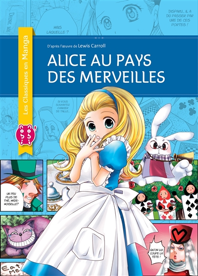 Alice au pays des merveilles (Manga)