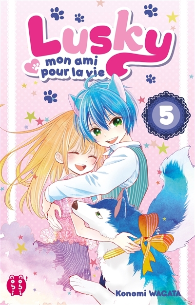 Lusky, mon ami pour la vie Tome 5 (Manga)