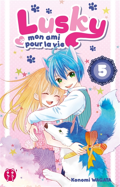 Lusky, mon ami pour la vie Tome 5 (Manga)