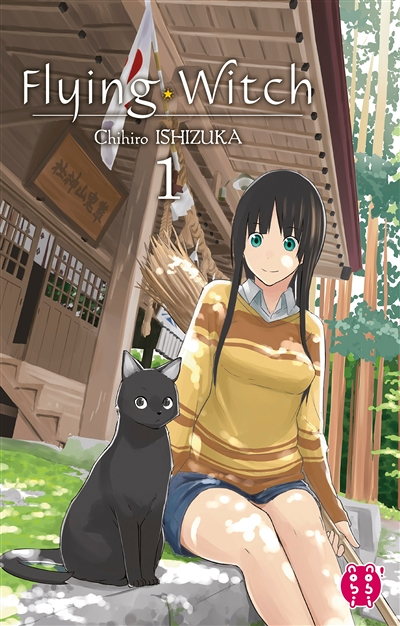 Flying Witch Tome 1 (Manga)