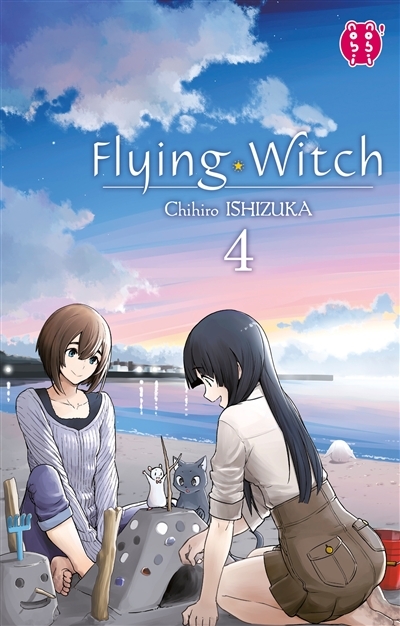 Flying Witch Tome 4 (Manga)