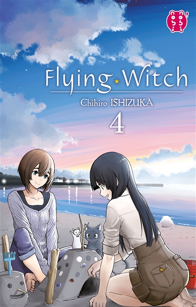 Flying Witch Tome 4 (Manga)