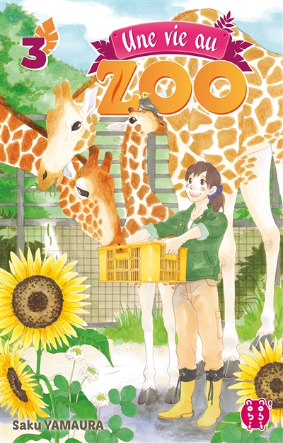 Une vie au zoo Tome 3 (Manga)