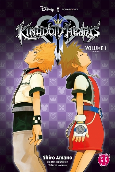 Kingdom Hearts l'intégrale Tome 5 (Manga)