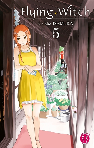 Flying Witch Tome 5 (Manga)