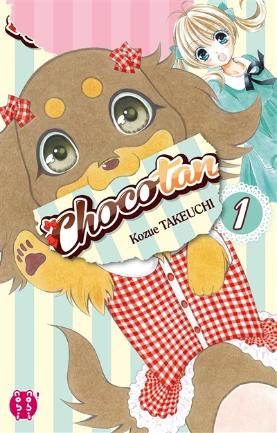 Chocotan Tome 1 (Manga)