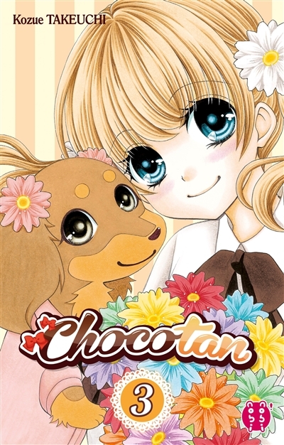 Chocotan Tome 3 (Manga)